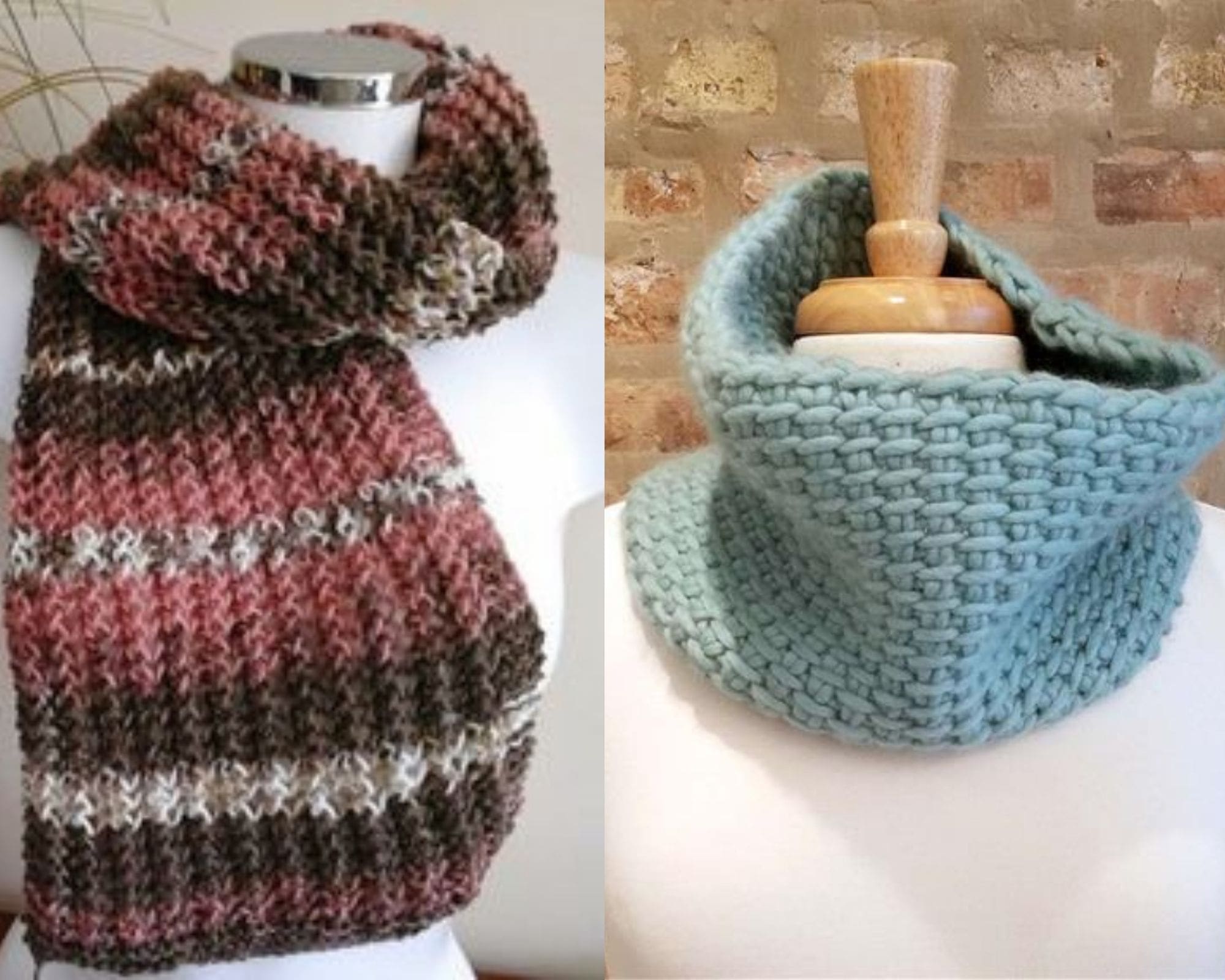 differences between crochet and knitting