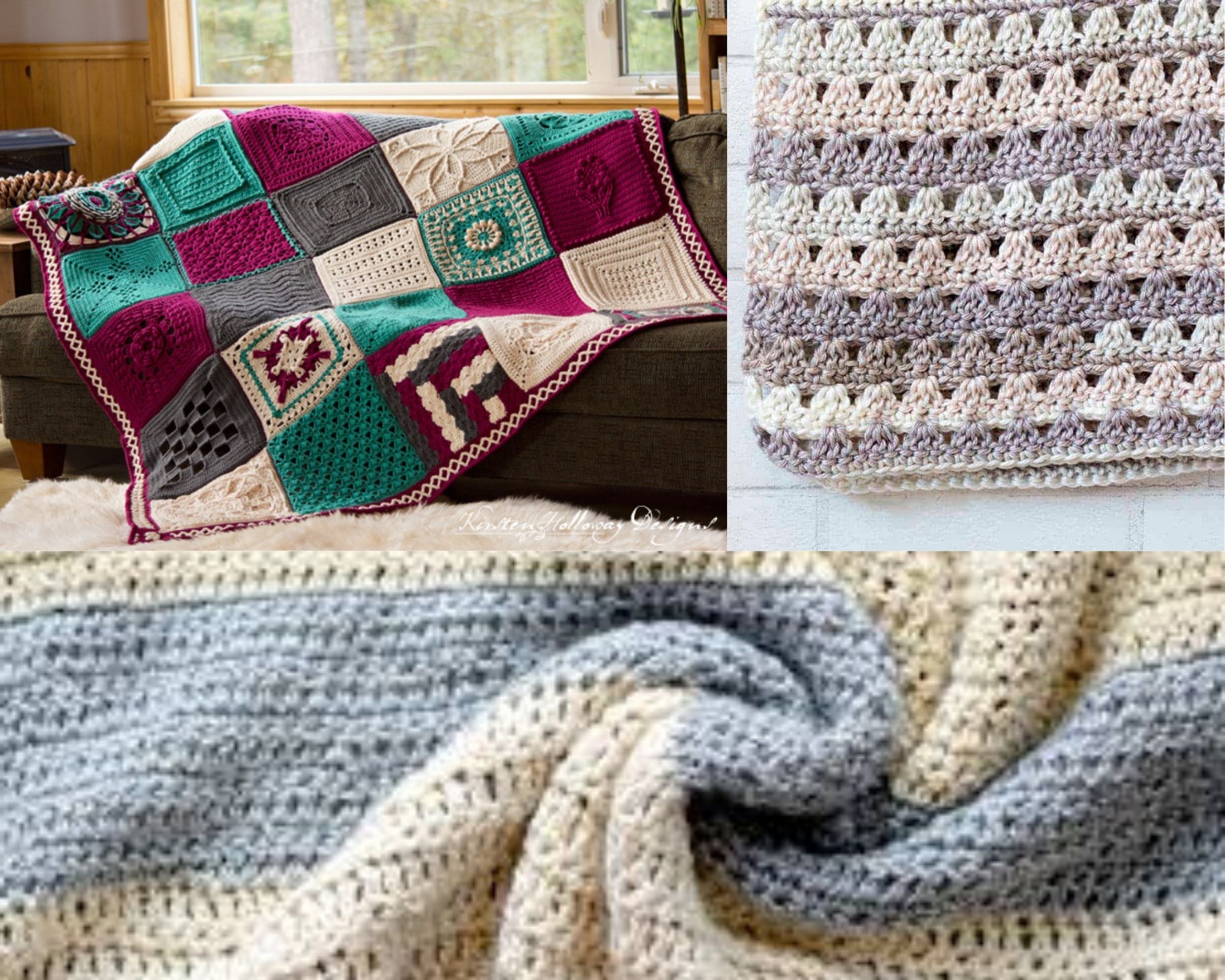 crochet quilt