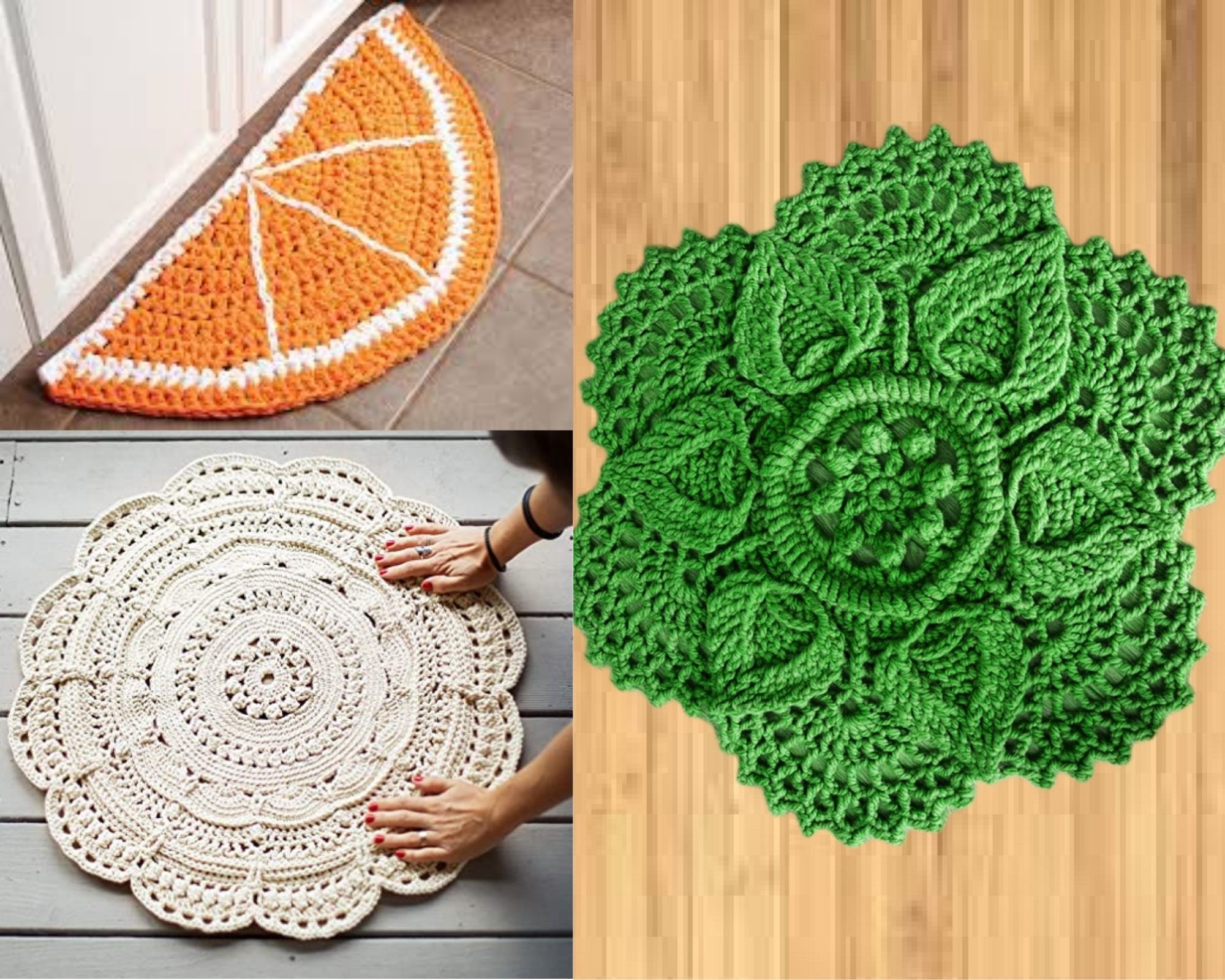 crochet rugs