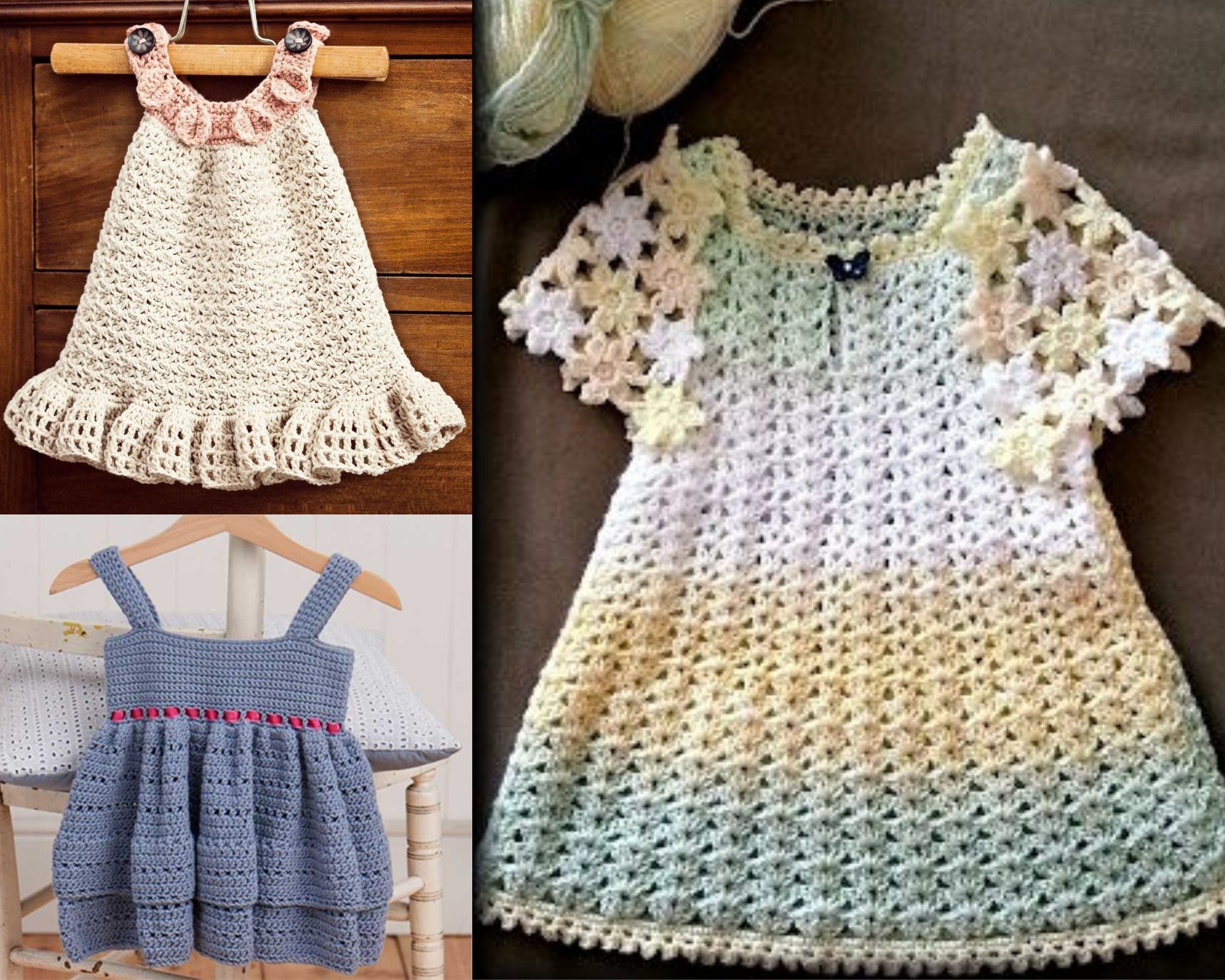 crochet baby clothes