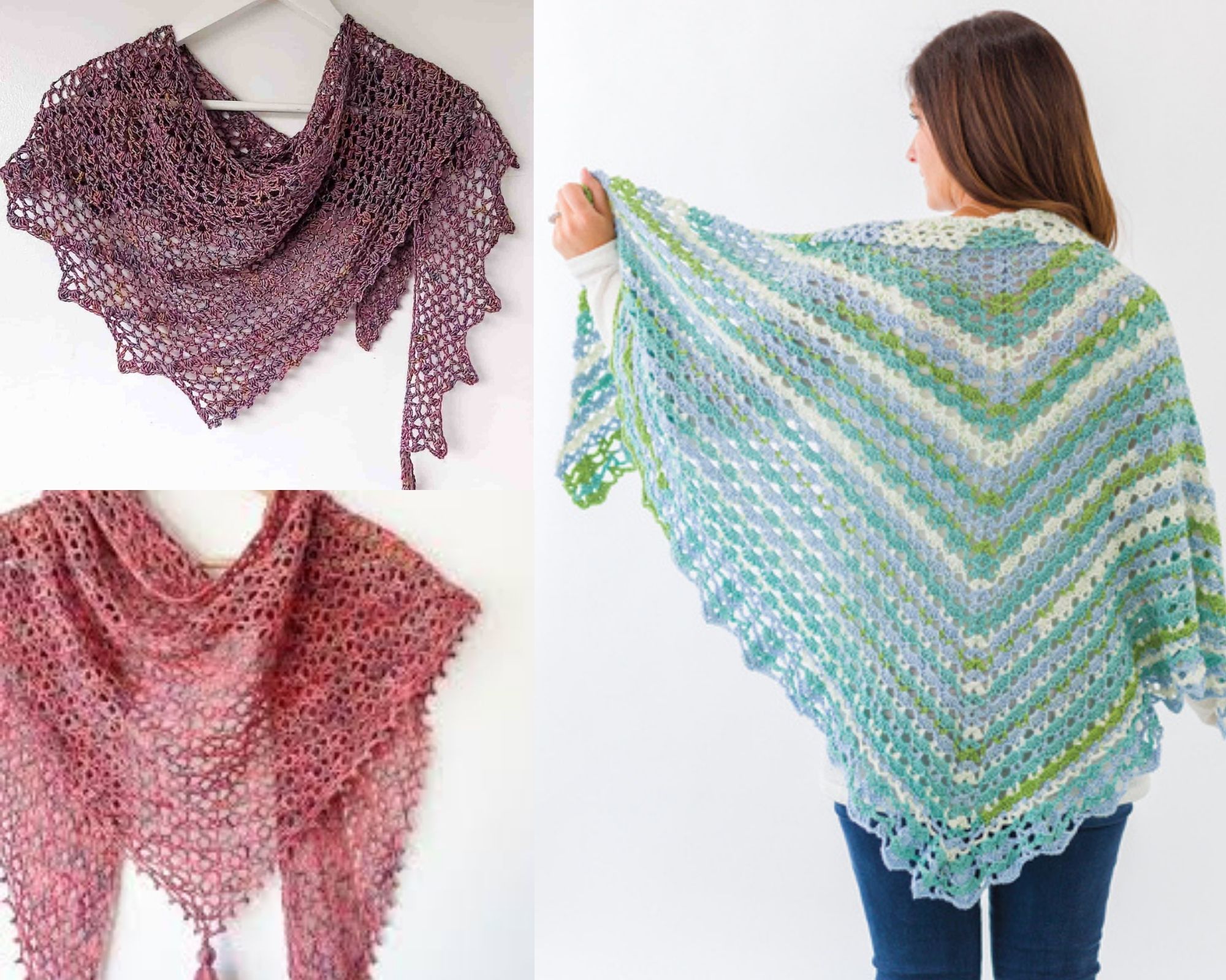 crochet shawls