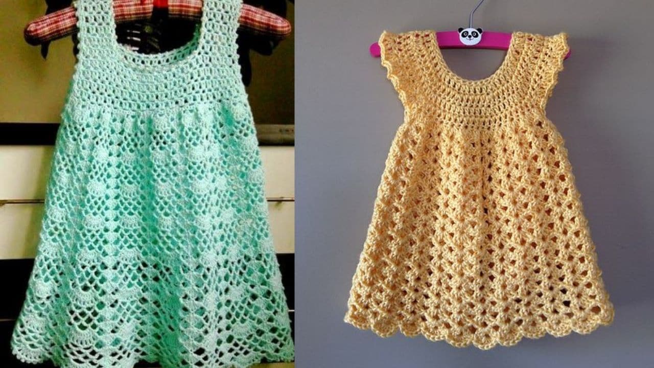 child crochet dresses