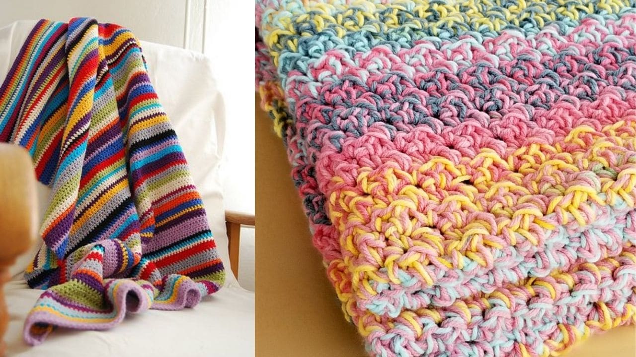 crochet blankets