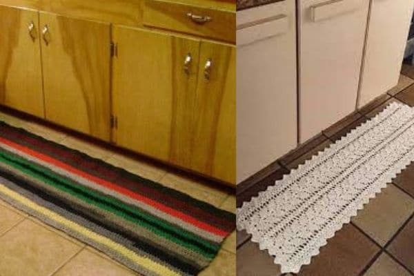 crochet rug runners