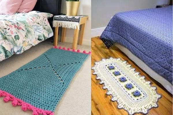 crochet rug runner