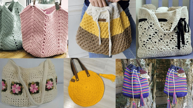 crochet bags