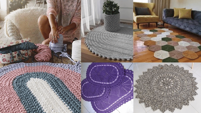 crochet rugs