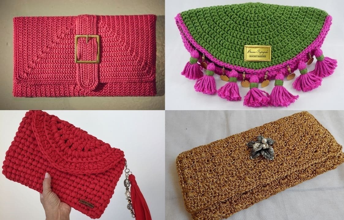 crochet wallet