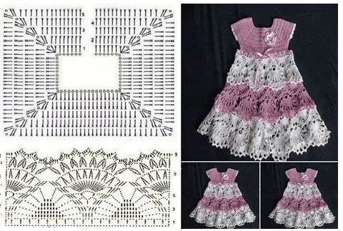 crochet dresses for children