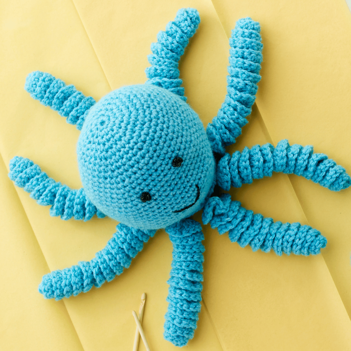 Crochet octopus