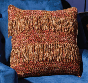 Luxury Crochet pillow