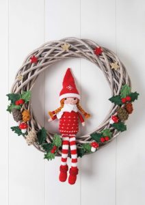 Magical Christmas Wreath 