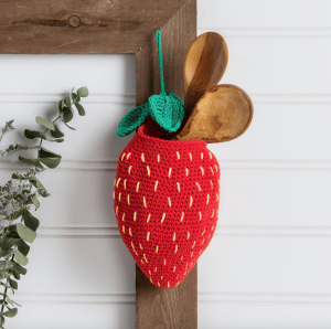 Strawberry hanging basket