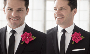 Boutonniere Crochet