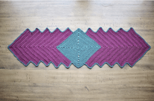 crochet table runner