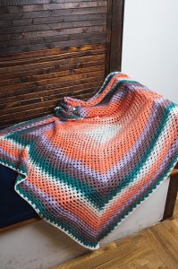 Rhyolite crochet granny