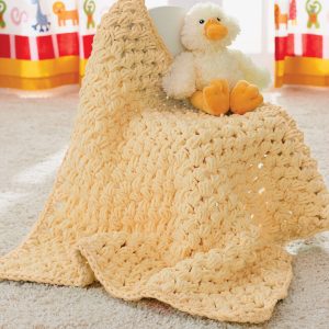 Puffy Baby Blanket