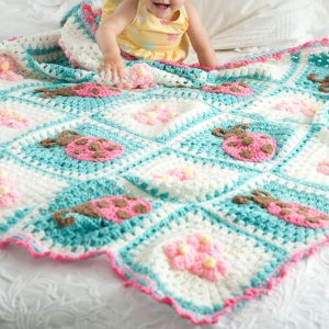 Bugs and Blooms Blanket