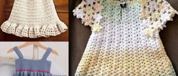 crochet baby clothes